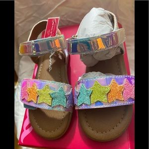 Girls Nina memory phone sandal NWT size 7M
